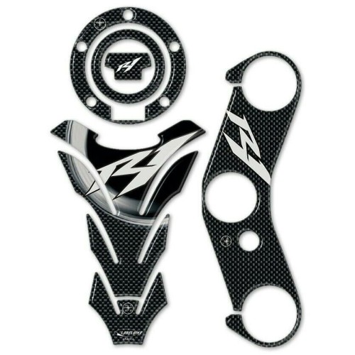                             CARBON LOOK 3D gel ADHESIVES KIT για μοτοσυκλέτες συμβατό YAMAHA YZF R1 2004 - 2006
                          