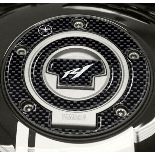 KIT ADHESIVOS DE CARBONO LOOK 3D gel para motos compatibles YAMAHA YZF R1 2004 - 2006 2
