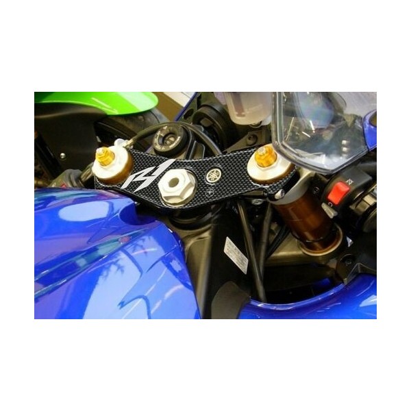 CARBON LOOK 3D gel ADHESIVES KIT για μοτοσυκλέτες συμβατό YAMAHA YZF R1 2004 - 2006