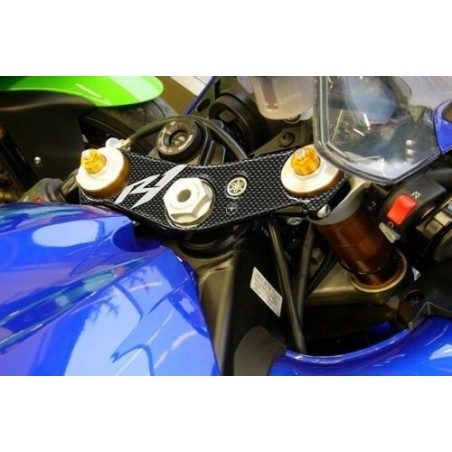 CARBON LOOK 3D gel ADHESIVES KIT για μοτοσυκλέτες συμβατό YAMAHA YZF R1 2004 - 2006