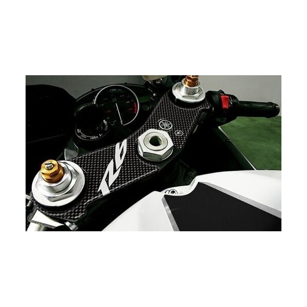 CARBON 3D gel ADHESIVES KIT für Motorräder kompatibel YAMAHA R6 2006 bis 2016