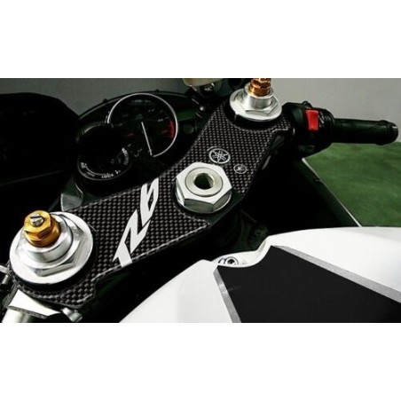 CARBON 3D gel ADHESIVES KIT für Motorräder kompatibel YAMAHA R6 2006 bis 2016