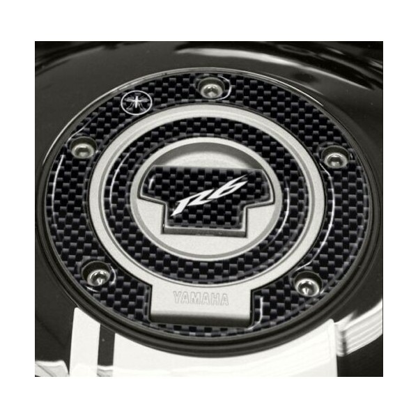 Kit de pegatinas de gel 3D compatibles para motos YAMAHA YZF R6 2003 - 2004 carbon look
