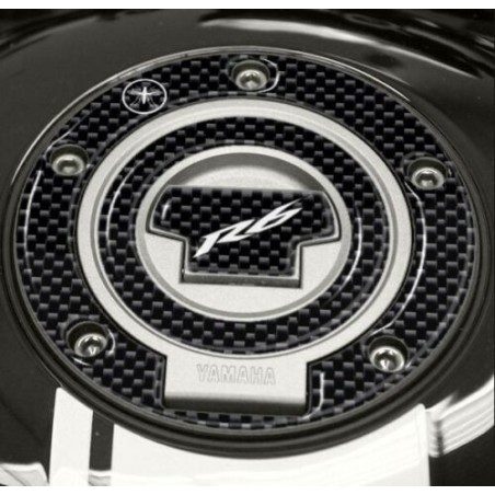 Kit d'autocollants 3D en gel pour motos YAMAHA YZF R6 2003 - 2004 carbon look