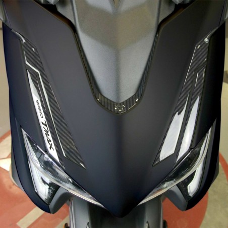 3D gel ADHESIVES KIT pour SCOOTER A PANNEAU AVANT compatible YAMAHA TMAX 560 2020-2021