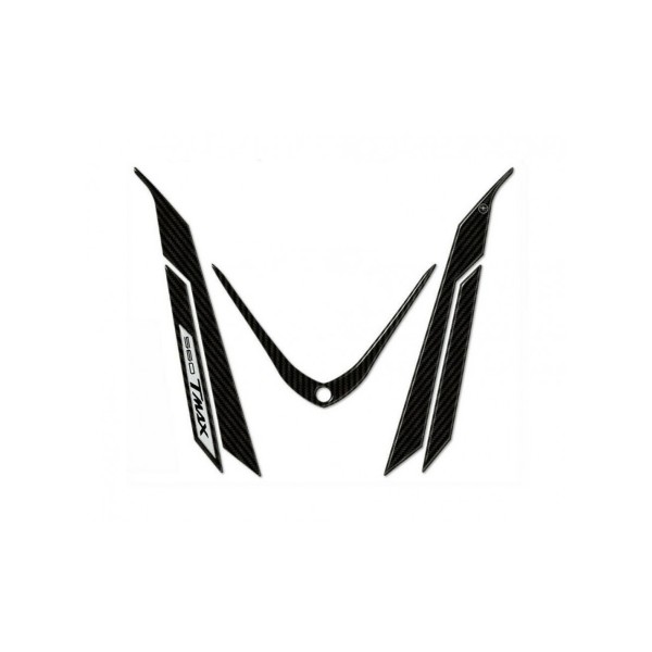 3D gel ADHESIVES KIT für FRONT PANEL SCOOTER kompatibel YAMAHA TMAX 560 2020-2021