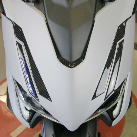 3D gel ADHESIVES KIT για το μπροστινό πάνελ SCOOTER συμβατό με το YAMAHA TMAX 560 2020-2021