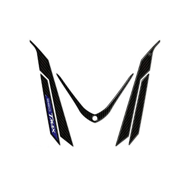 KIT ADHESIVOS 3D gel para PANEL DELANTERO SCOOTER compatible YAMAHA TMAX 560 2020-2021