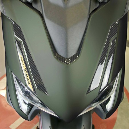 3D gel ADHESIVES KIT für FRONT PANEL SCOOTER kompatibel YAMAHA TMAX 560 2020-2021