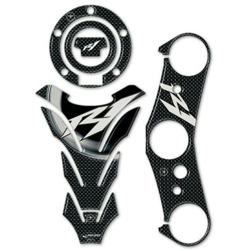                             3D GEL ADHESIVES KIT για συμβατό MOTO YAMAHA YZF R1 2007-2008 CARBON LOOK
                          