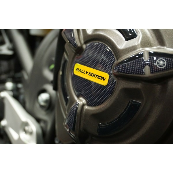 Kit d'autocollants 3D en gel protecteurs de carter moto compatibles Yamaha Tenere 700 Rallye