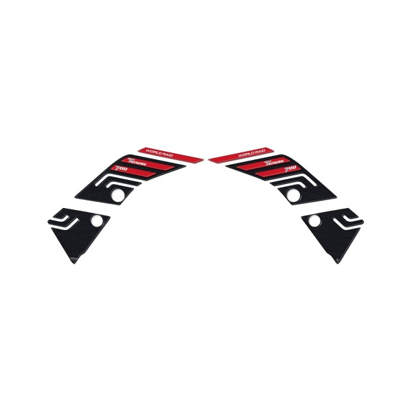 Κιτ αυτοκόλλητων 3D Gel Αυτοκόλλητα Bike Side Protectors Συμβατό με Yamaha Tenere 700