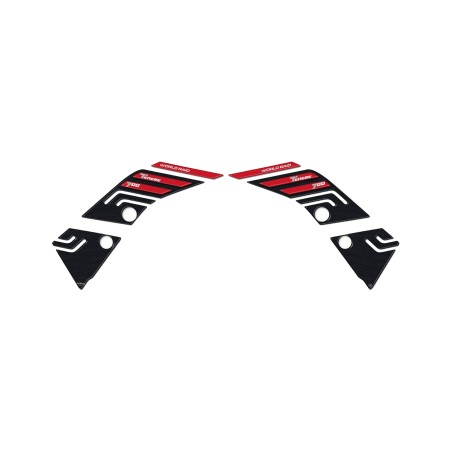 3D Gel Stickers Kit Bike Side Protectors Compatible with Yamaha Tenere 700