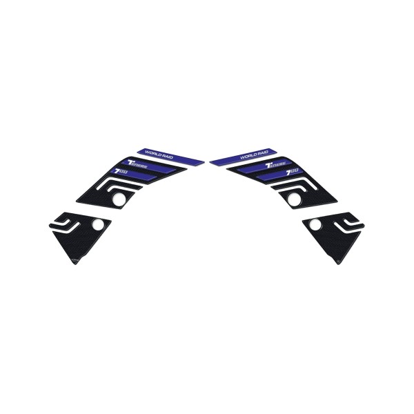 Κιτ αυτοκόλλητων 3D Gel Αυτοκόλλητα Bike Side Protectors Συμβατό με Yamaha Tenere 700