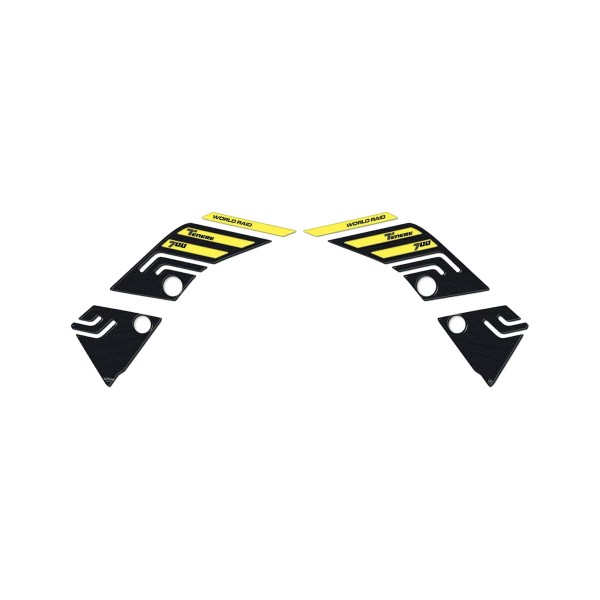 3D Gel Stickers Kit Motorcycle Side Protectors Compatible with Yamaha Tenere 700