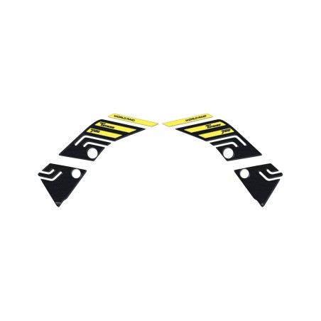Kit Pegatinas Gel 3D Protectores Laterales Bicicleta Compatible con Yamaha Tenere 700