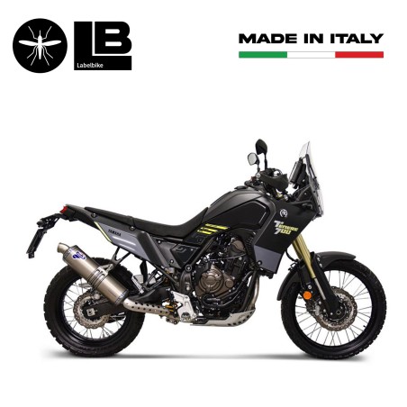 Kit Pegatinas Gel 3D Protectores Laterales Bicicleta Compatible con Yamaha Tenere 700