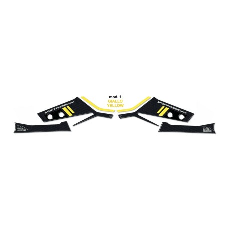 3D GEL ADHESIVE KITS MOTO ΠΡΟΣΤΑΤΕΥΤΙΚΑ ΧΕΙΡΟΔΡΟΜΗΣΗΣ συμβατά SUZUKI V-STROM 1050