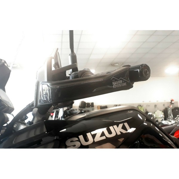 KIT 3D GEL ADHESIVES PROTECTION HANDLE PARTS motorbike compatible SUZUKI V-STROM 1050