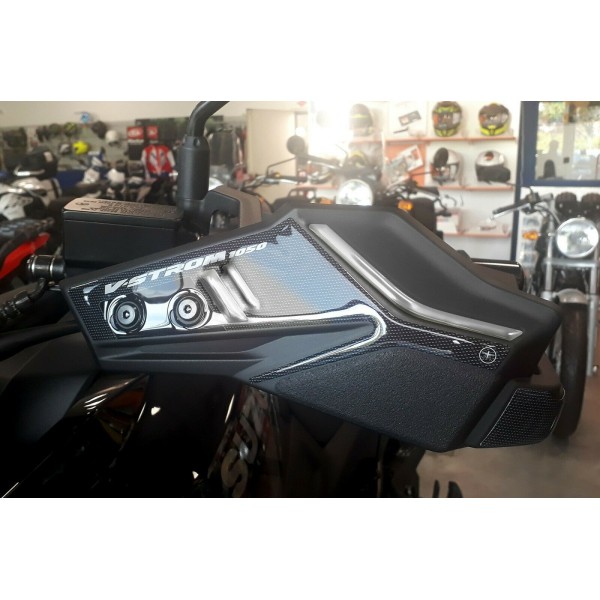 KITS ADHESIVOS 3D GEL MOTO HANDRAIL PROTECTIONS compatible SUZUKI V-STROM 1050