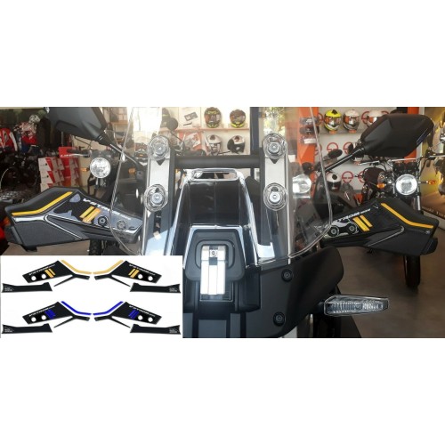                             3D GEL ADHESIVE KITS MOTO ΠΡΟΣΤΑΤΕΥΤΙΚΑ ΧΕΙΡΟΔΡΟΜΗΣΗΣ συμβατά SUZUKI V-STROM 1050
                          