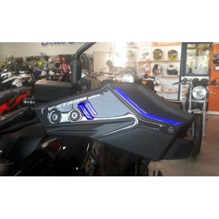 3D GEL ADHESIVE KITS MOTO ΠΡΟΣΤΑΤΕΥΤΙΚΑ ΧΕΙΡΟΔΡΟΜΗΣΗΣ συμβατά SUZUKI V-STROM 1050