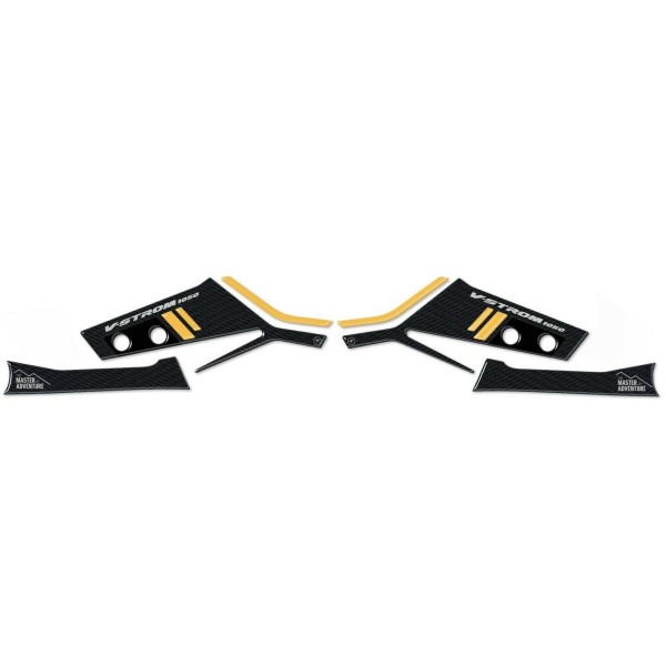 3D GEL ADHESIVE KITS MOTO ΠΡΟΣΤΑΤΕΥΤΙΚΑ ΧΕΙΡΟΔΡΟΜΗΣΗΣ συμβατά SUZUKI V-STROM 1050