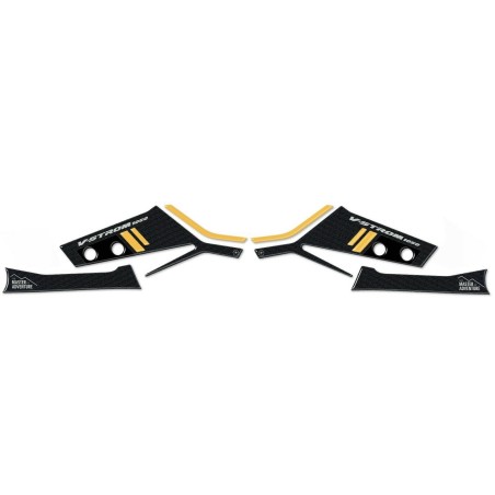 3D GEL ADHESIVE KITS MOTO HANDRAIL PROTECTIONS compatible SUZUKI V-STROM 1050