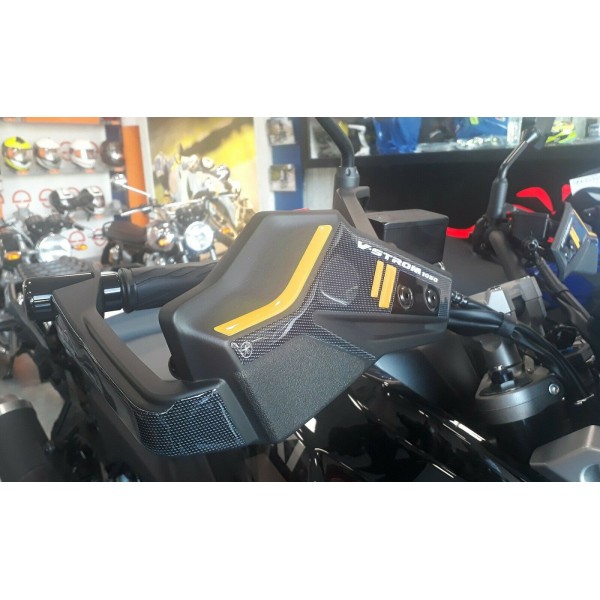 KITS ADHESIVOS 3D GEL MOTO HANDRAIL PROTECTIONS compatible SUZUKI V-STROM 1050