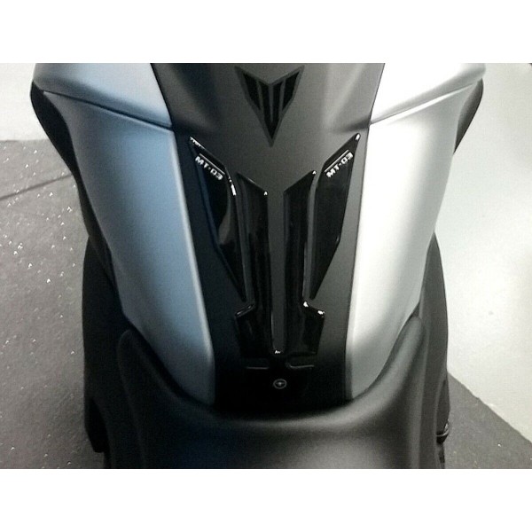 3D Gel Aufkleber Kit Motorrad Tankschützer kompatibel Yamaha MT03 2020-25