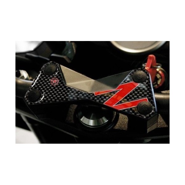 3D GEL ADHESIVE KIT Z750 Z1000 kompatibel für MOTORRAD KAWASAKI Z 750-1000 ROT