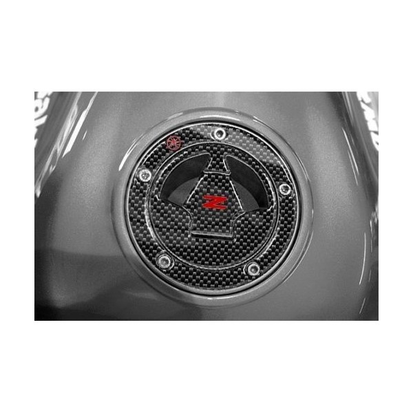 3D GEL ADHESIVE KIT Z750 Z1000 compatible pour MOTO KAWASAKI Z 750-1000 ROUGE