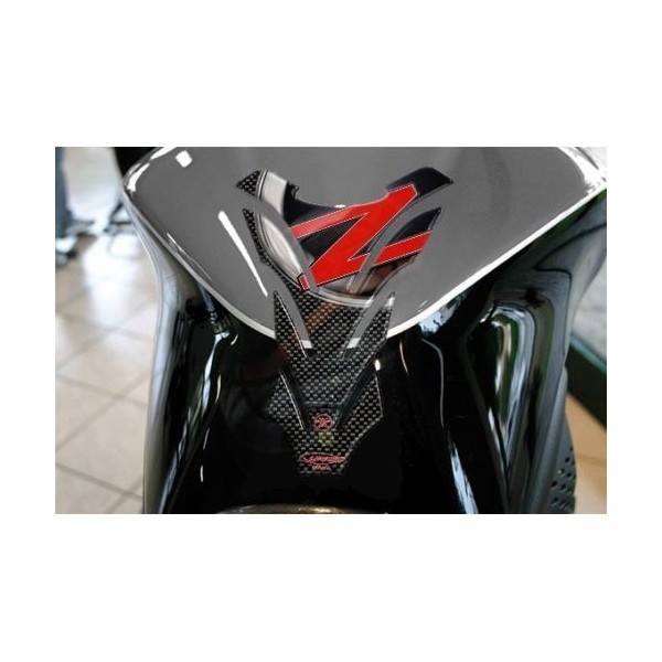 3D GEL ADHESIVE KIT Z750 Z1000 συμβατό για MOTORBIKE KAWASAKI Z 750-1000 ΚΟΚΚΙΝΟ
