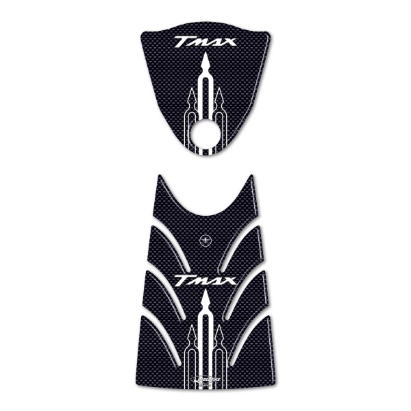 3D RESIN ADHESIVE KIT Compatible T max PROTECTION YAMAHA Tmax 500 2008-2011