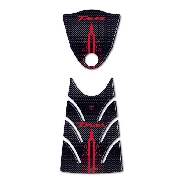 3D RESIN ADHESIVE KIT Compatible T max PROTECTION YAMAHA Tmax 500 2008-2011