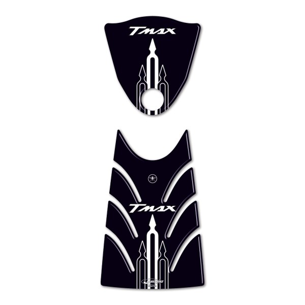 KIT ADHESIVO RESINA 3D Compatible T max PROTECTION YAMAHA Tmax 500 2008-2011