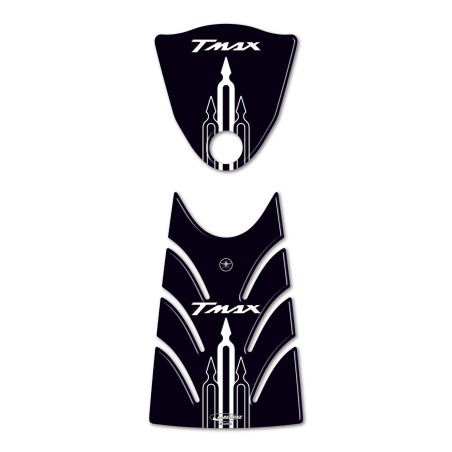 3D RESIN ADHESIVE KIT Συμβατό T max PROTECTION YAMAHA Tmax 500 2008-2011