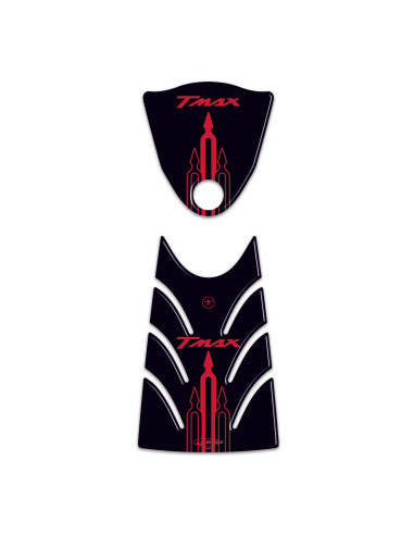 KIT ADHESIF 3D RESINE Compatible T max PROTECTION YAMAHA Tmax 500 2008-2011