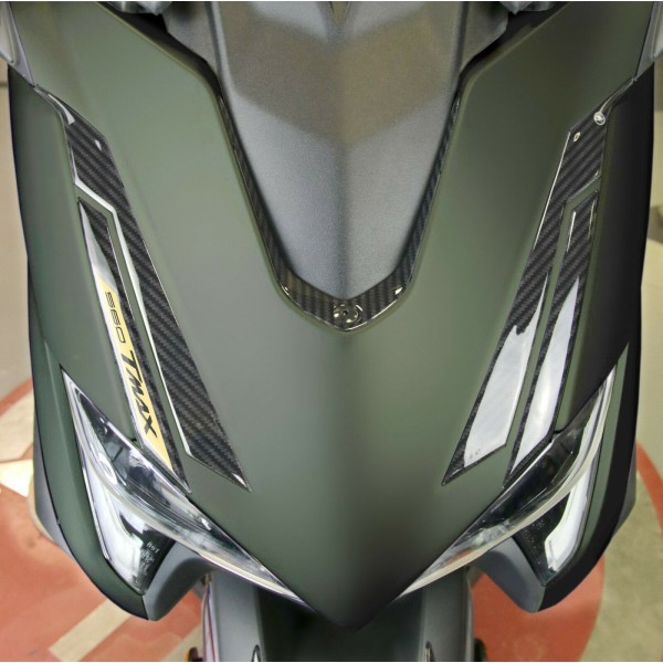 3D RESIN ADHESIVE KIT compatible YAMAHA Tmax 560 2020-2021 CARBON LOOK-GOLD