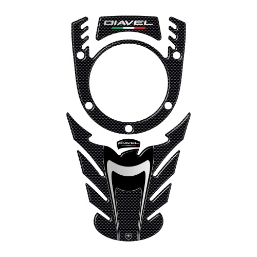                             3D RESIN ADHESIVE KIT ΓΙΑ ΠΡΟΣΤΑΣΙΑ ΤΟΥ ΤΑΝΚ συμβατό για DUCATI DIAVEL MOTORBIKE
                          