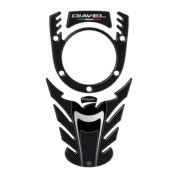 3D RESIN ADHESIVE KIT ΓΙΑ ΠΡΟΣΤΑΣΙΑ ΤΟΥ ΤΑΝΚ συμβατό για DUCATI DIAVEL MOTORBIKE