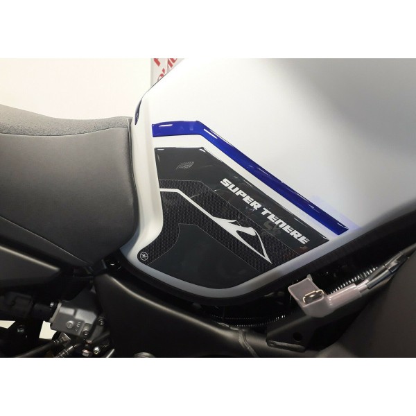 KIT 3D RESINA ADHESIVA PROTECCIONES PARA MOTO compatible YAMAHA SUPER TENERE azul