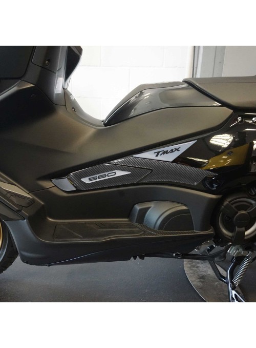 Kit adesivi in resina gel 3D per boomerang compatibili con Yamaha Tmax 2022-2023