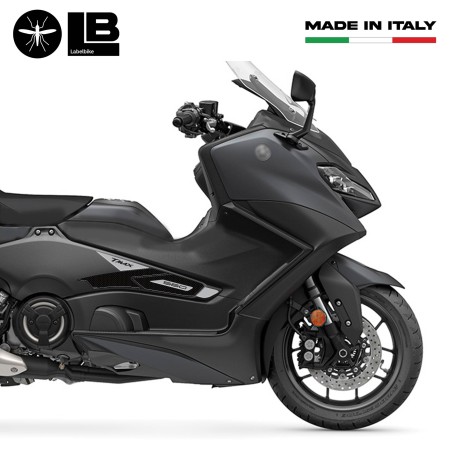 3D-Gelharz-Aufkleber-Kit für Bumerangs kompatibel mit Yamaha Tmax 2022-2025