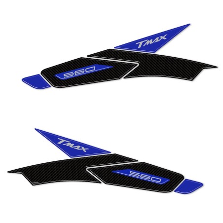 Κιτ αυτοκόλλητων 3D ρητίνης τζελ για boomerangs συμβατό με Yamaha Tmax 2022-2025