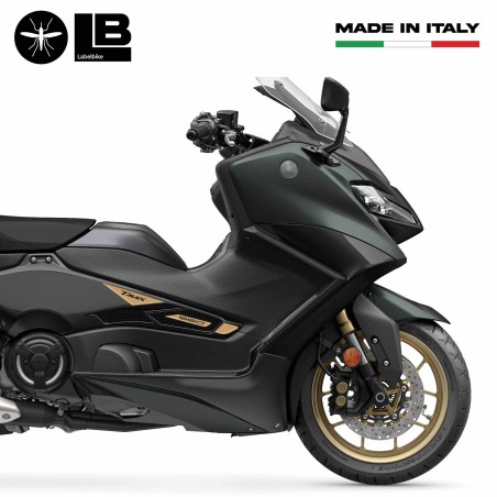 3D-Gelharz-Aufkleber-Kit für Bumerangs kompatibel mit Yamaha Tmax 2022-2025