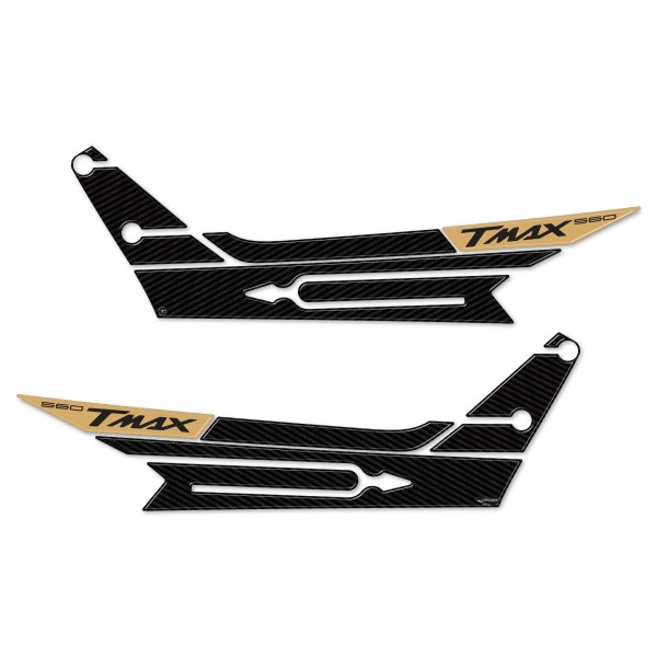 KIT ADHESIF 3D GEL RESINE pour BOOMERANG compatible YAMAHA Tmax 560 2020-21