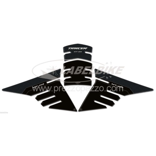                             KIT RESIN GEL 3D PROTECTIVE ADHESIVES συμβατό για μοτοσικλέτες YAMAHA TRACER MT-09
                          