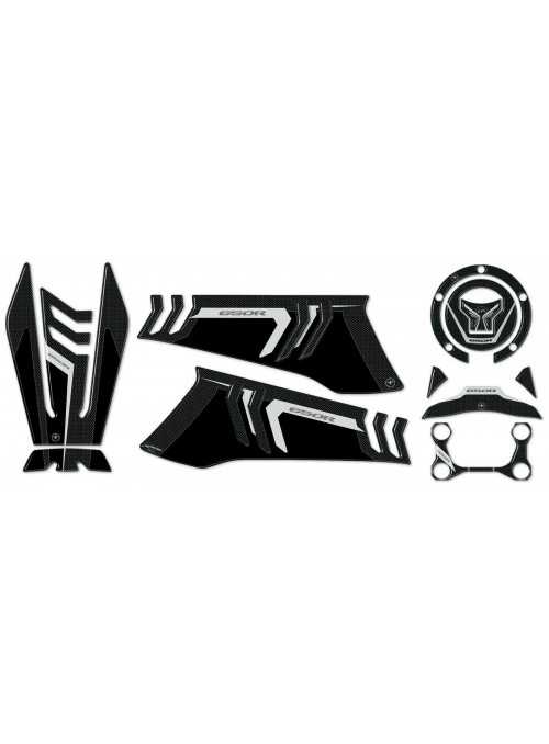 KIT ADESIVI PROTEZIONE in RESINA 3D compatibili per CB 650 R MOTO HONDA CB650R