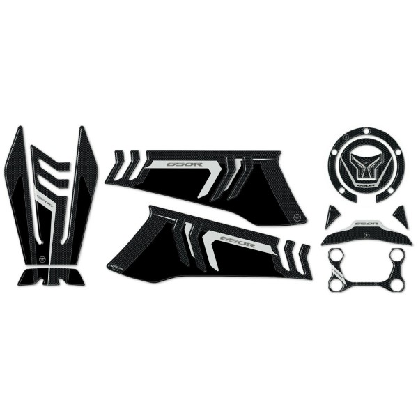 3D RESIN PROTECTION ADHESIVE KIT συμβατό για CB 650 R HONDA CB650R MOTO